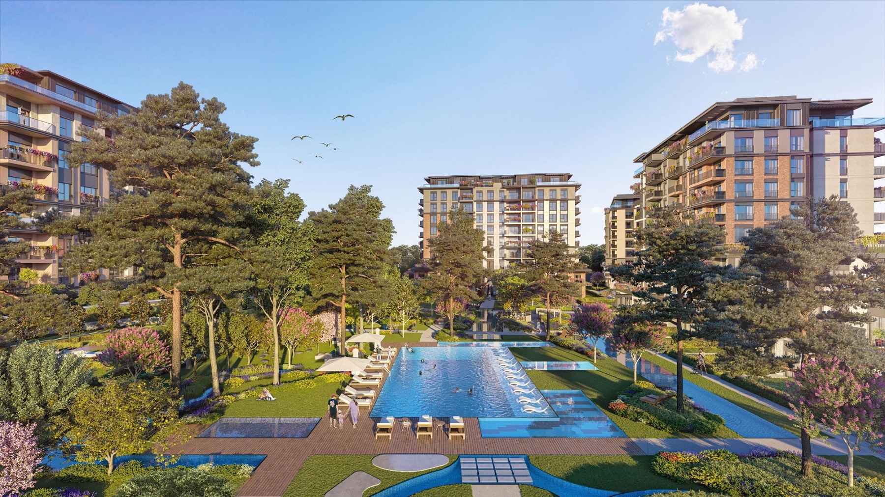 Istanbul City Centre Luxury Apartments - Kagithane