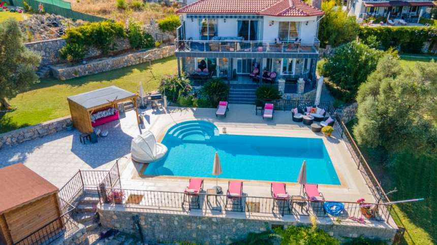 3-Bed Villa In Seydikemer - Fethiye - Detached villa
