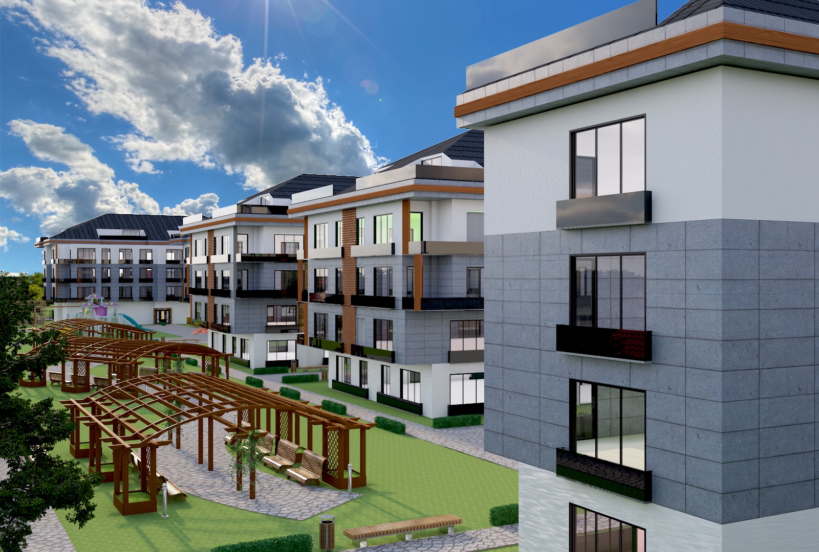 Istanbul Apartments - Off-Plan In Beylikduzu - Modern complex