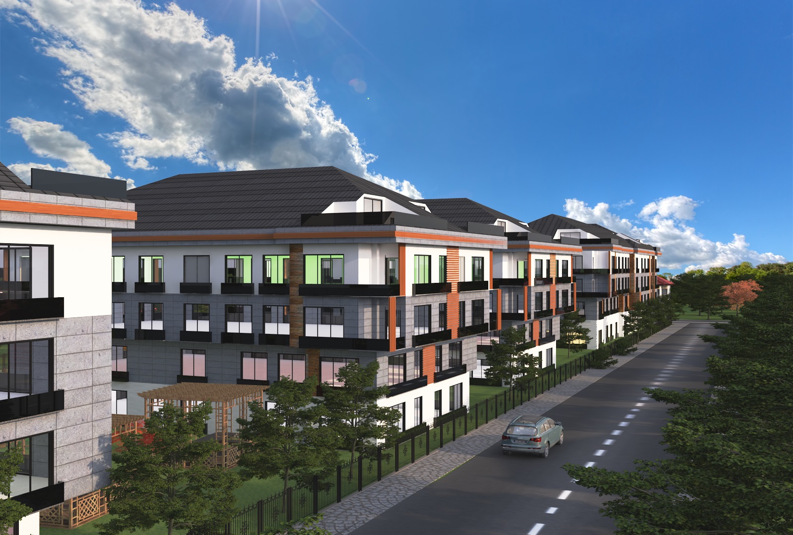 Istanbul Apartments - Off-Plan In Beylikduzu - Walled and gated