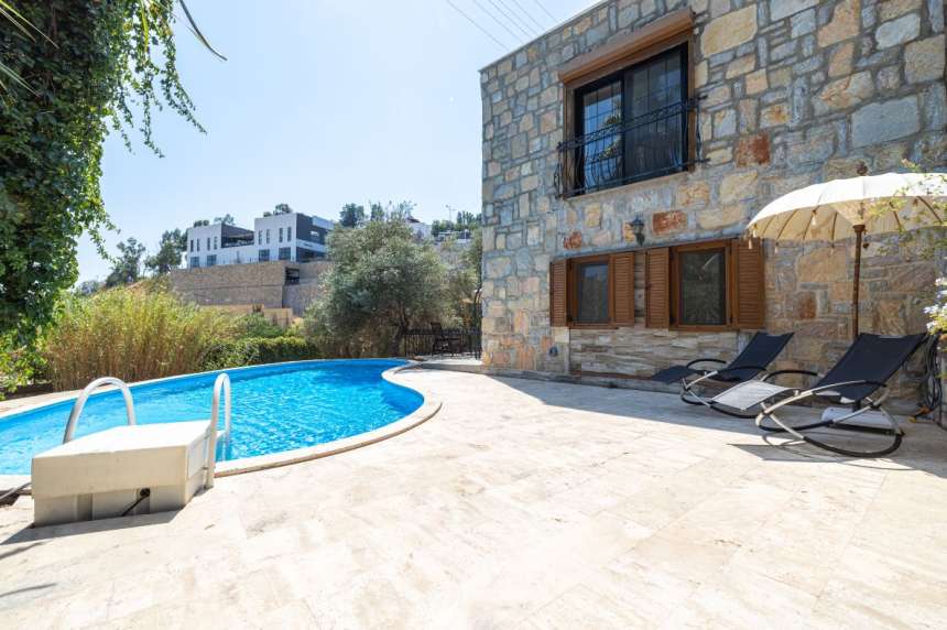 Bodrum Town Detached Stone Villa - Lots of outdoor space