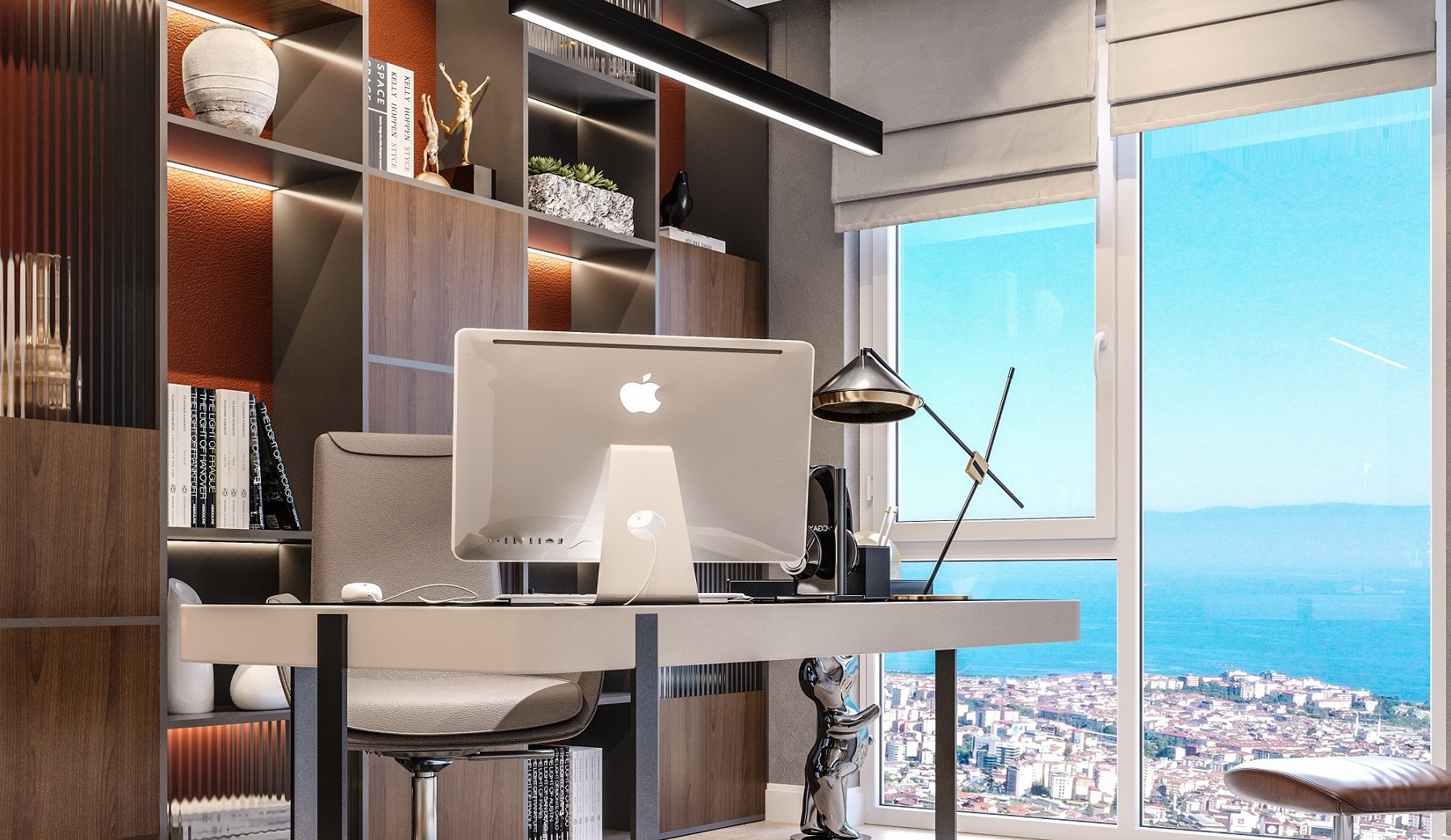 Sea View Apartments in Pendik - Asian Istanbul - Views from within