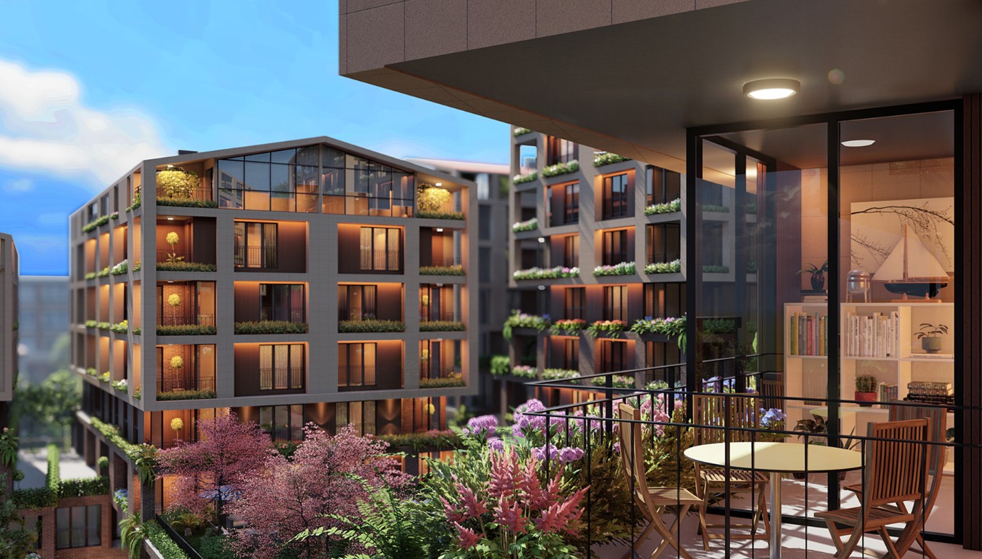 Anatolian Istanbul Luxury Apartments - City centre smart homes