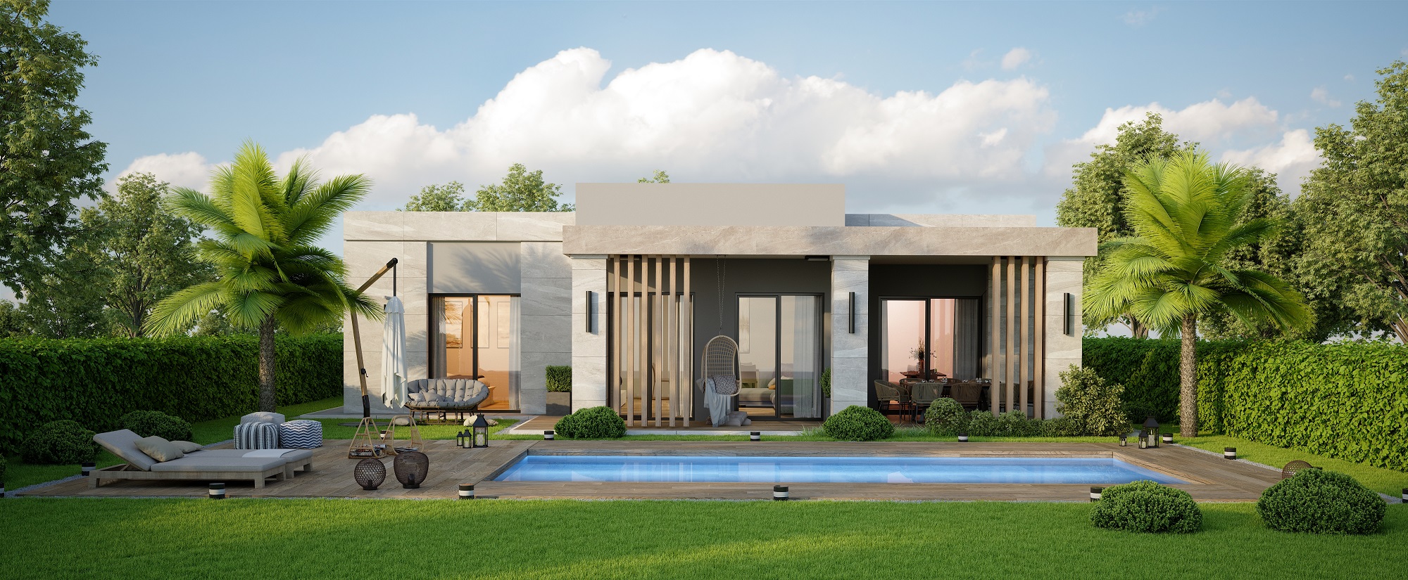 Istanbul Sea View Bungalows - Detached smart homes