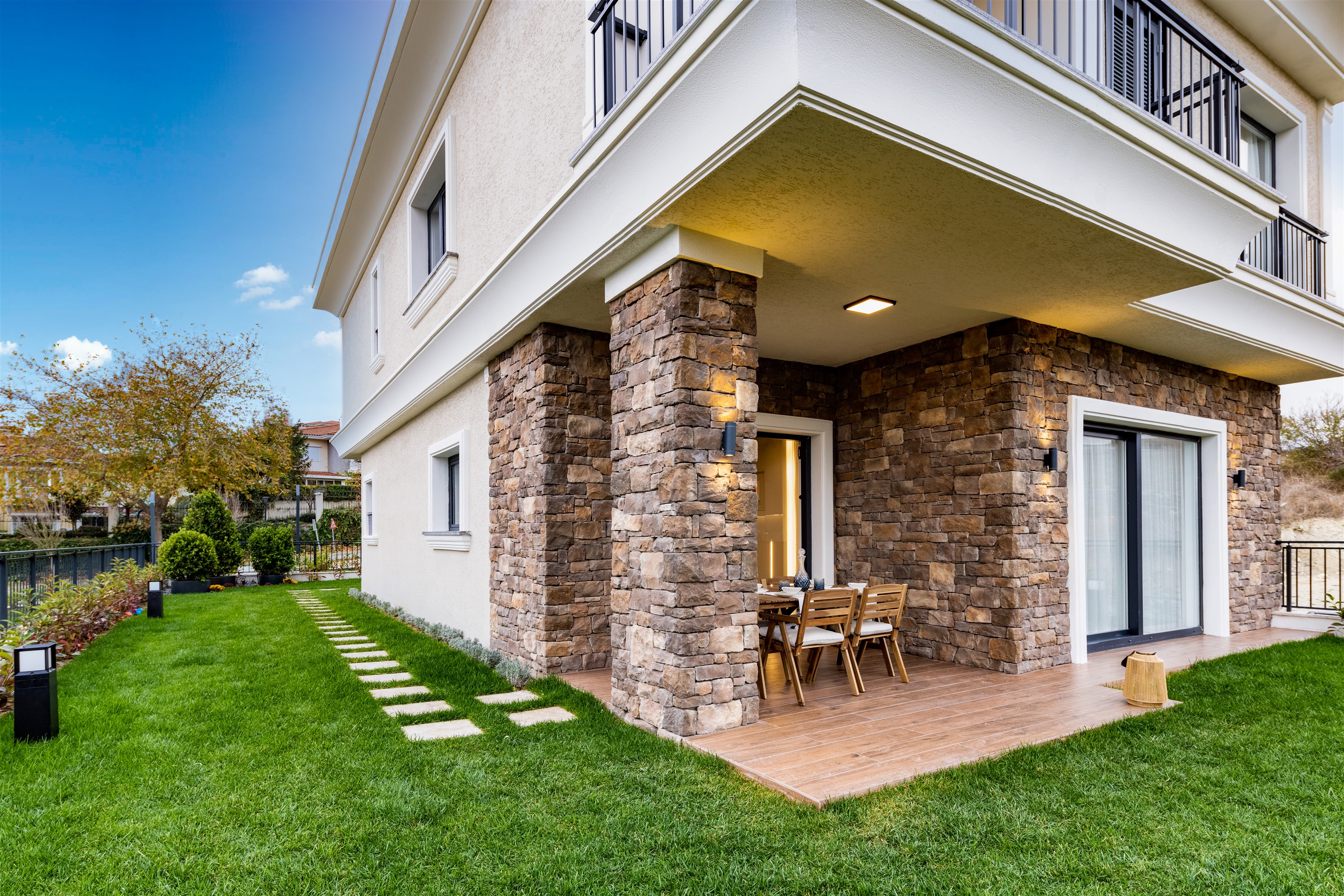 Nature View Istanbul Luxury Villas - Gorgeous landscaped gardens