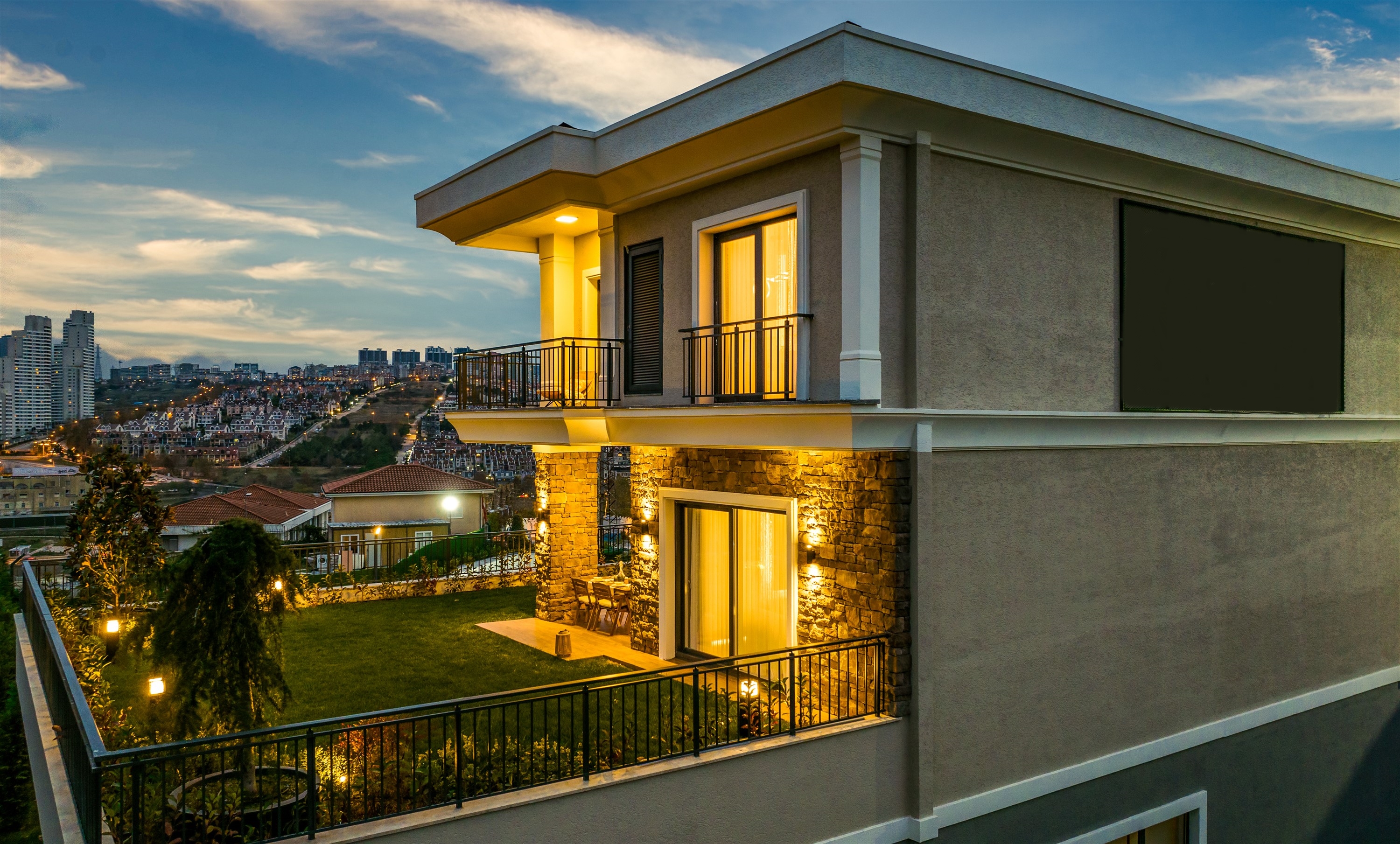 Nature View Istanbul Luxury Villas - Main view of the villa
