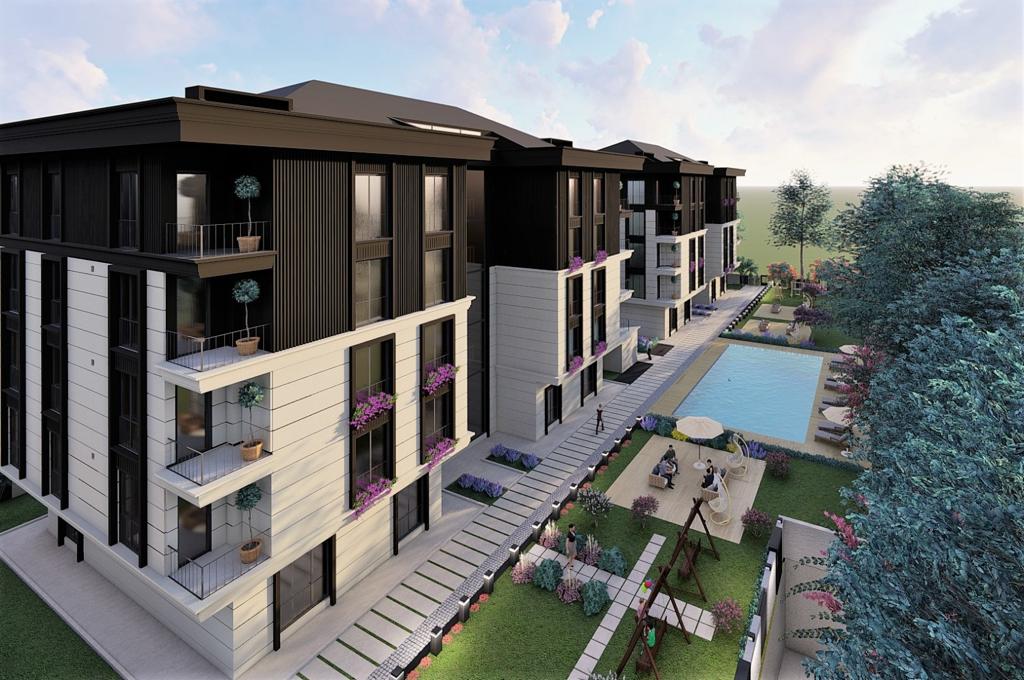 	 Istanbul Apartments For Sale - Complex Outlook