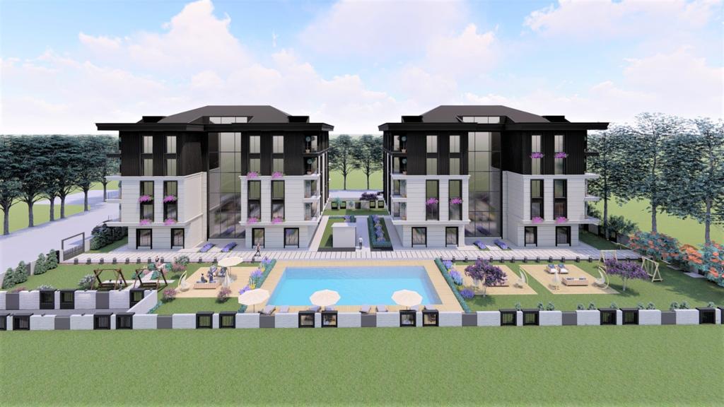 Istanbul Apartments For Sale - Small Block of Flats