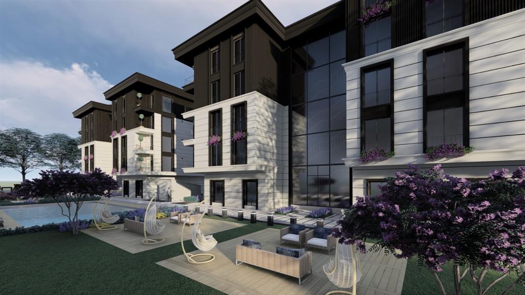 Istanbul Apartments For Sale - Terrace Areas