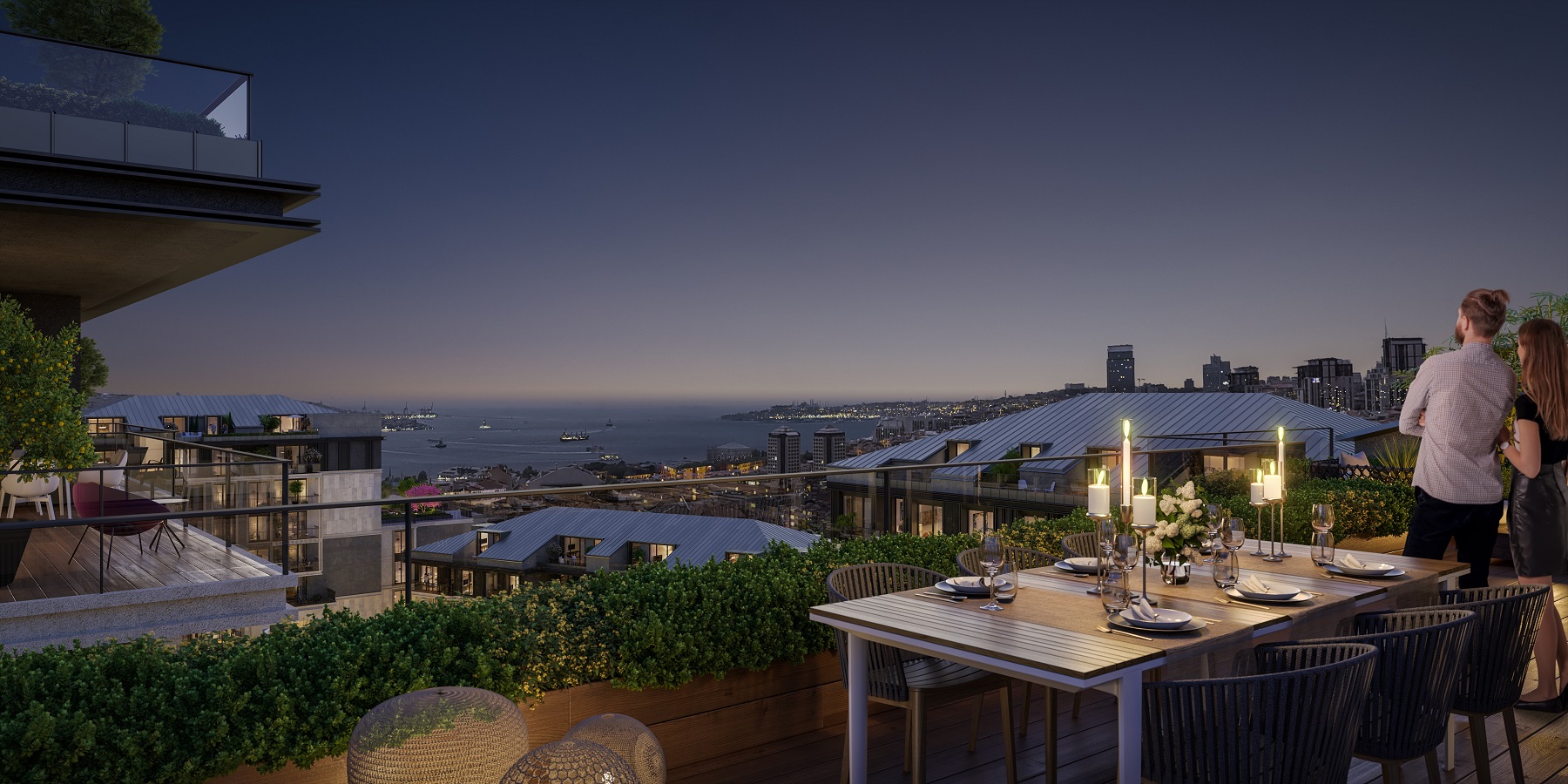 Luxury Istanbul Property For Sale - Bosphorus Views