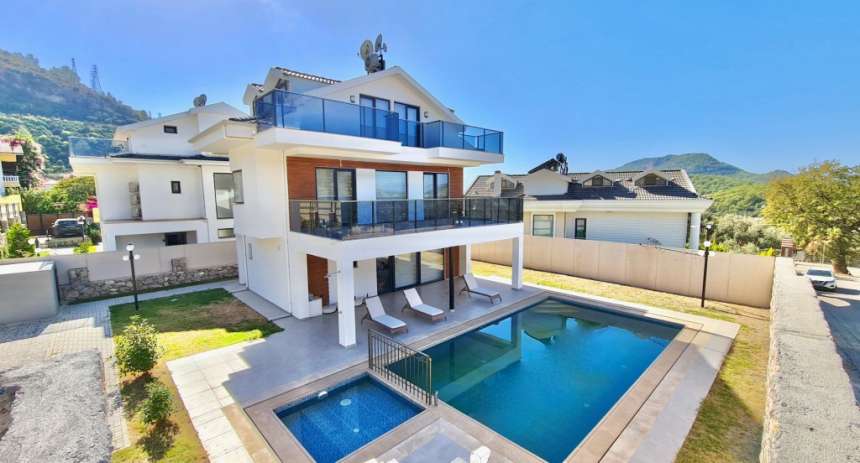 Fethiye Ovacik Villa For sale - Villa Outlook 