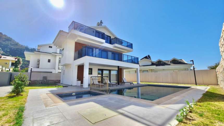 	 Fethiye Ovacik Villa For sale - Private Pool 