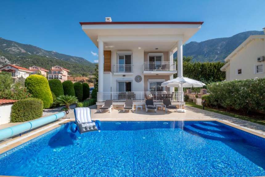 Fethiye-Ovacik-Villa-Mountain-View-Stunning Villa