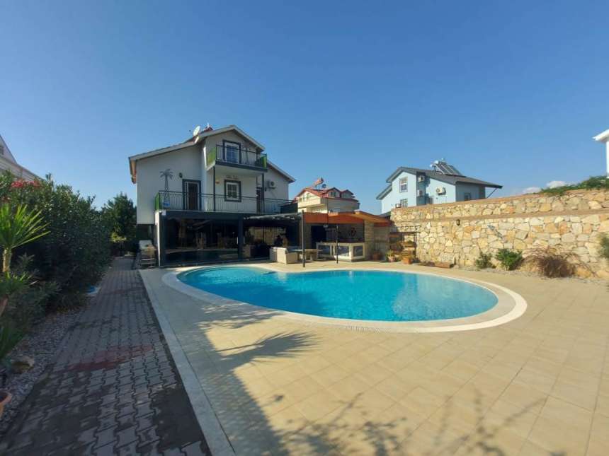 Traditional-Ovacık-Villa-for-Sale Front view