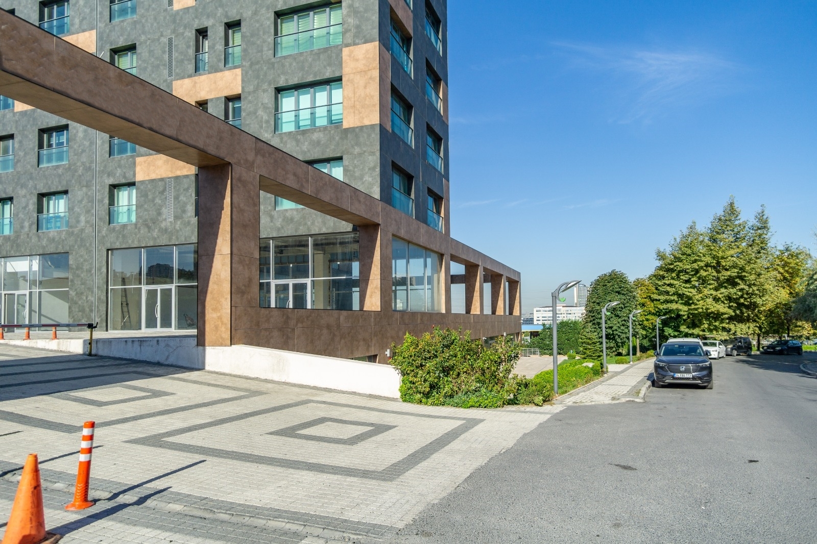 Modern Istanbul Apartments - Outside Views