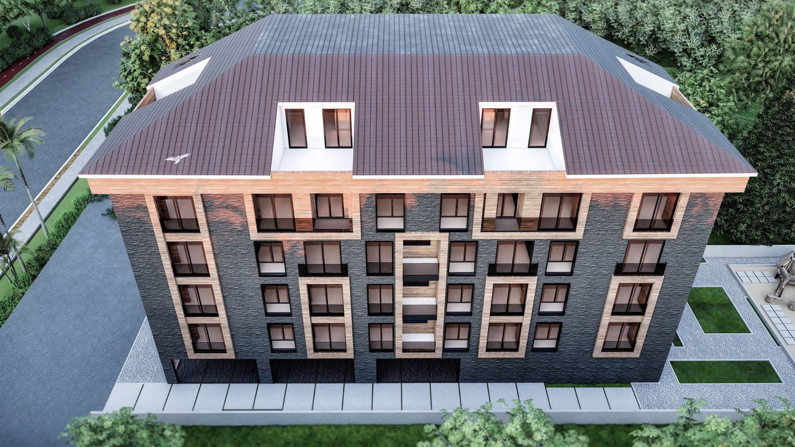 Off-Plan Istanbul Apartments For Sale - Modern Project in Beylikduzu