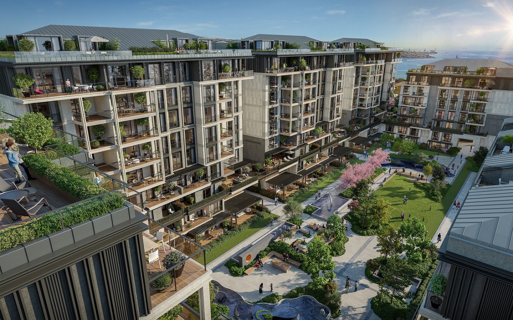 Luxury Istanbul Property For Sale - Besiktas Luxury Concept