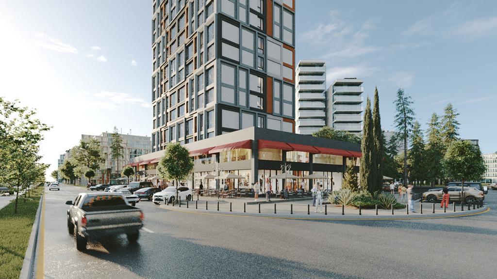 Nature view Istanbul Apartments - Project Outlook