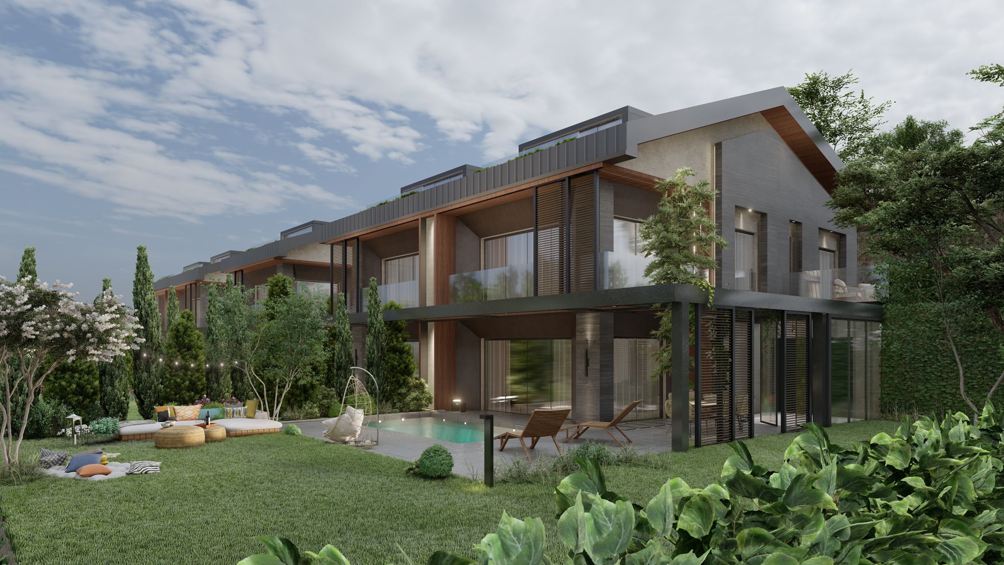 Istanbul Zekeriyakoy Villas - Outlook