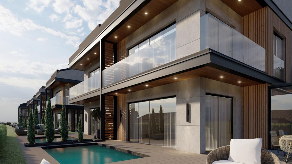 	 Istanbul Zekeriyakoy Villas - Modern Layout