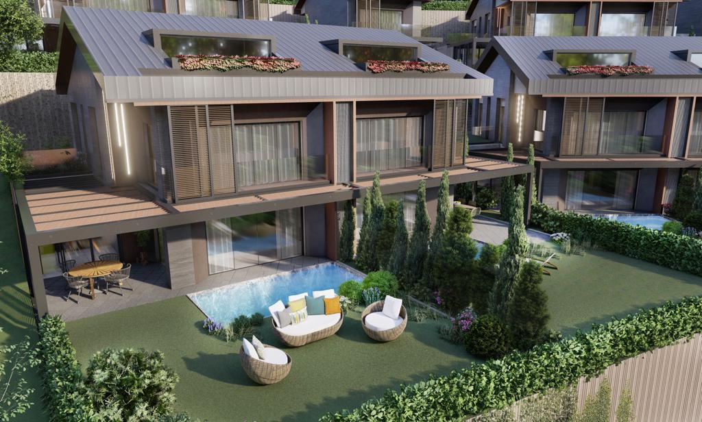 	 Istanbul Zekeriyakoy Villas - Outdoor Living