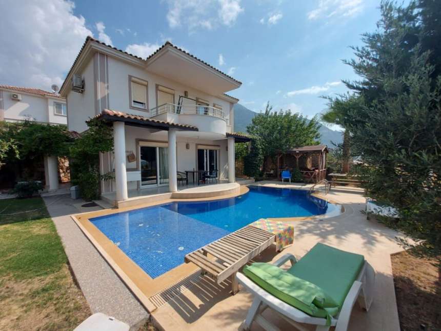 Private Villa in Ovacık- Pool and Sun Terrace
