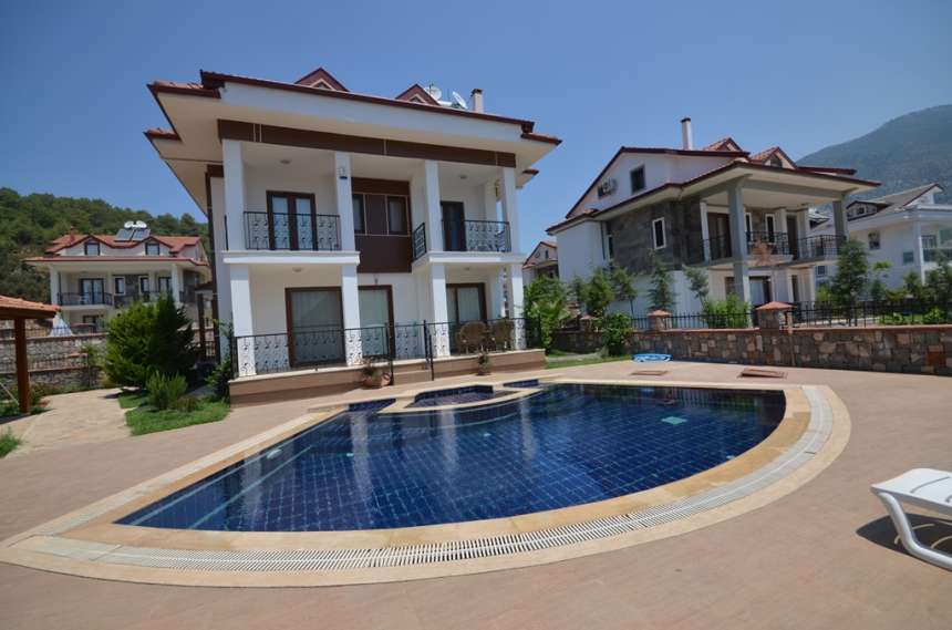 Fully Furnished Stylish Ovacik Villa