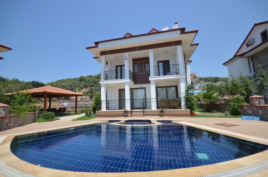Fully Furnished Stylish Ovacik Villa
