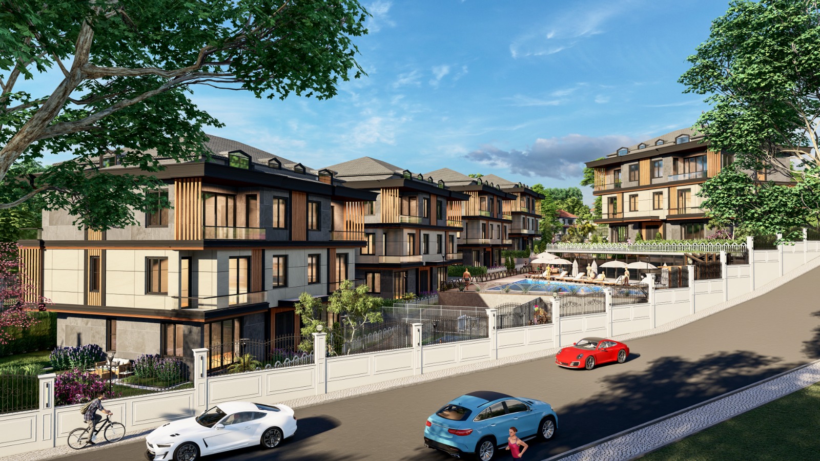 	 Istanbul Luxury Penthouses - Near West Marina - Boutique complex