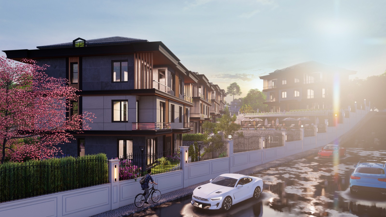 Istanbul Luxury Penthouses - Near West Marina - Luxury Settings