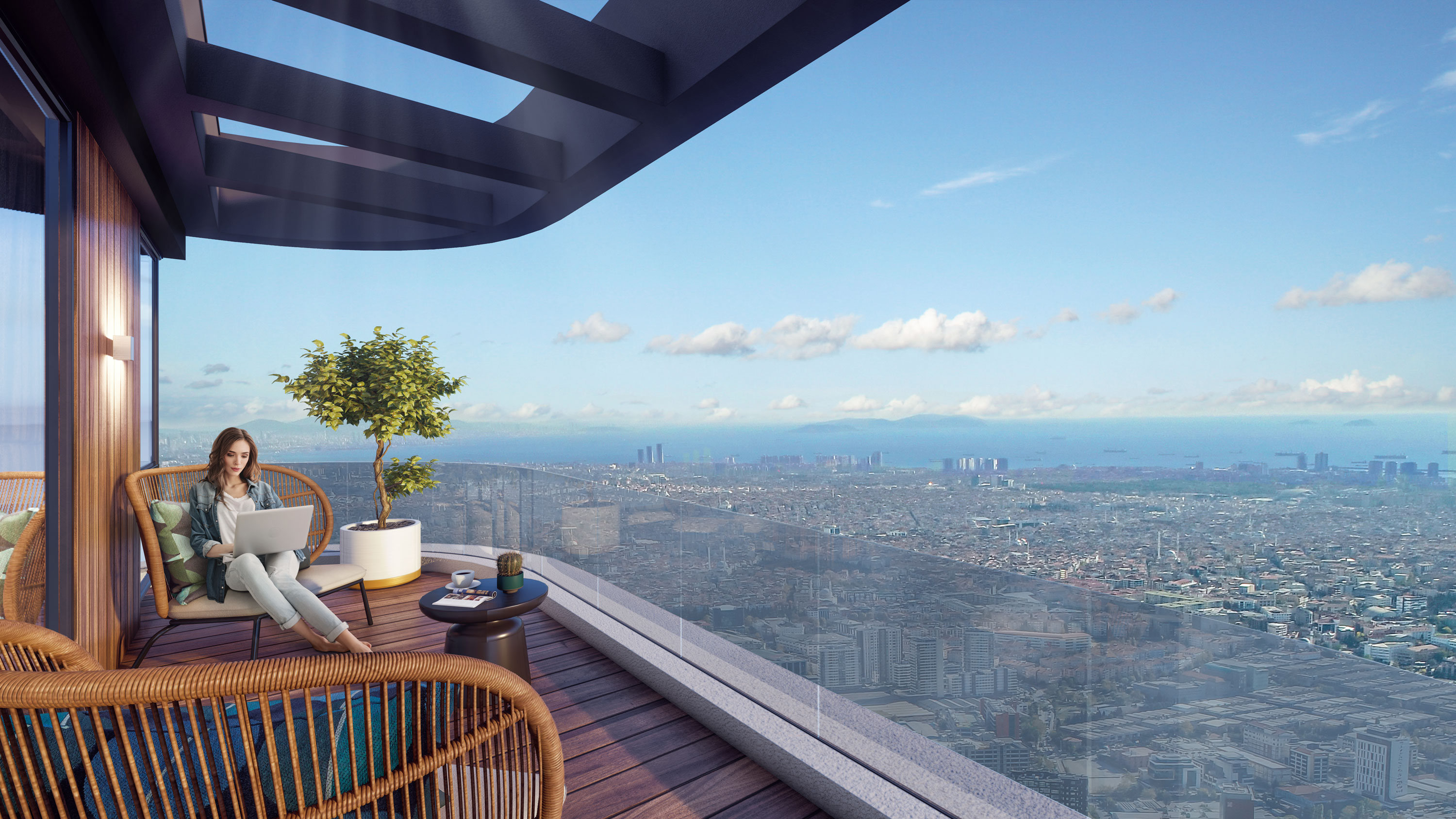 	 Luxury Istanbul Sea View Apartments - Stunning Views