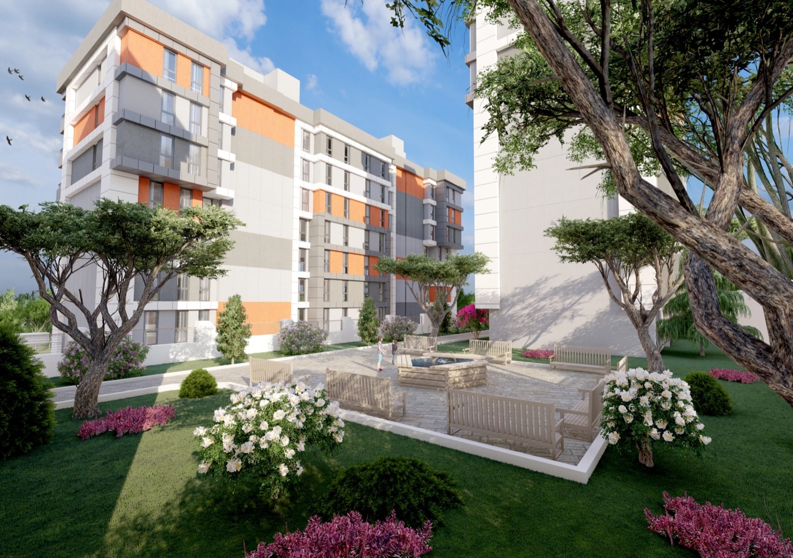 	 Asian Istanbul Sea View Apartments - Maltepe Complex Outdoor