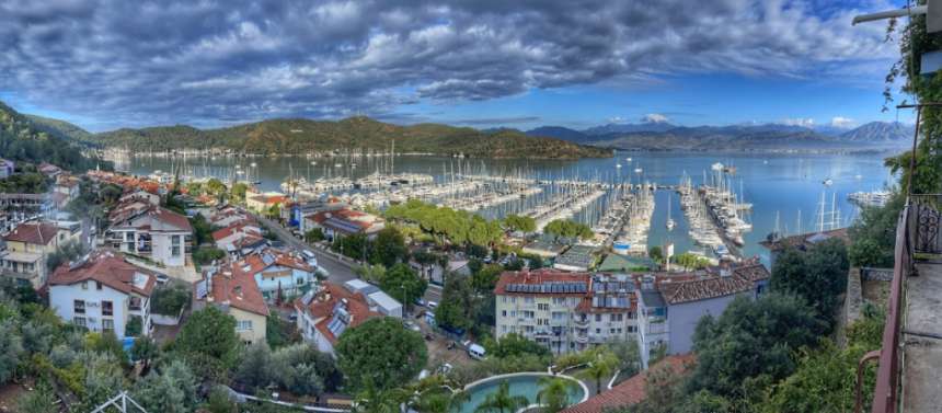 Sea View Apartment in Fethiye- Marina View