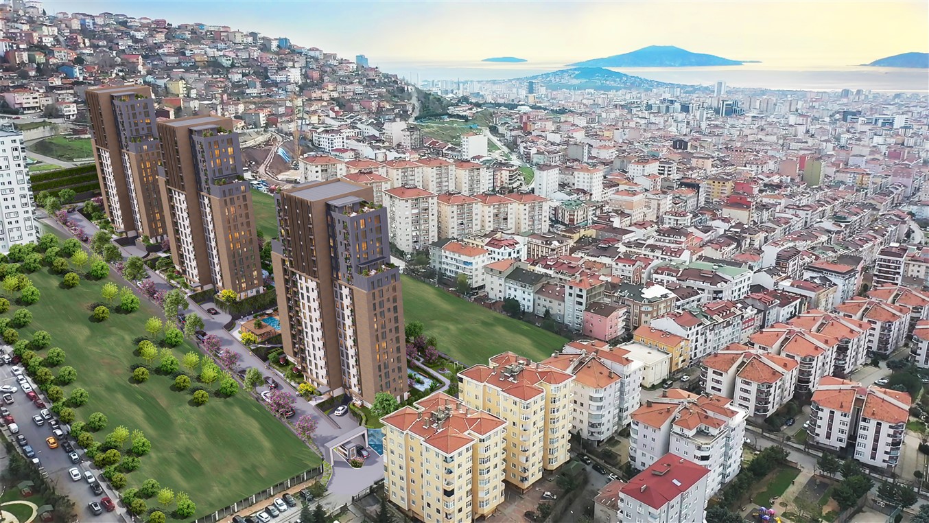 Luxury Apartment in Istanbul Asia - Sea Views - Great location Maltepe