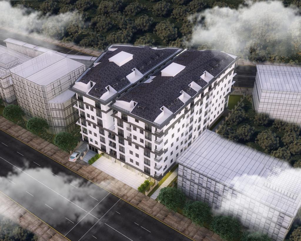 	 Off-Plan Istanbul Asian Side Apartments - Complex Outlook