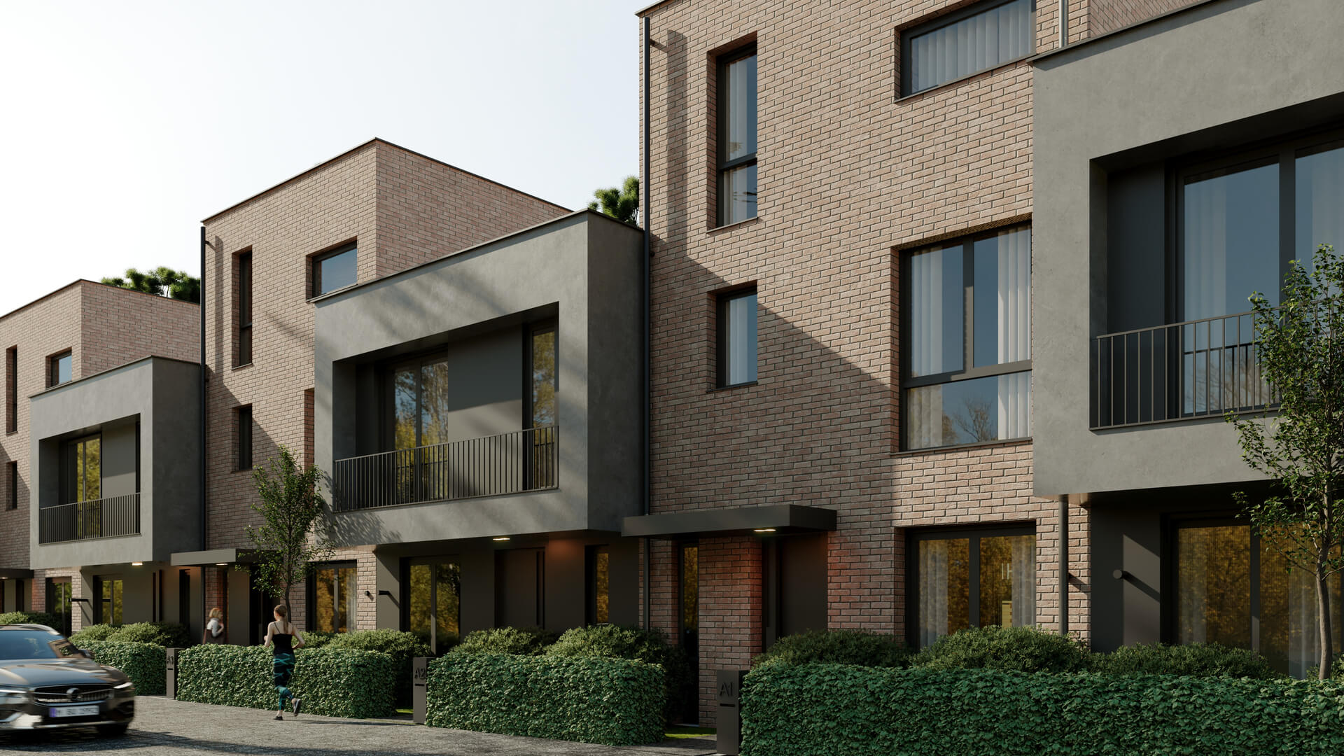 Luxury Villas - Asian Istanbul - Modern Design Outlook