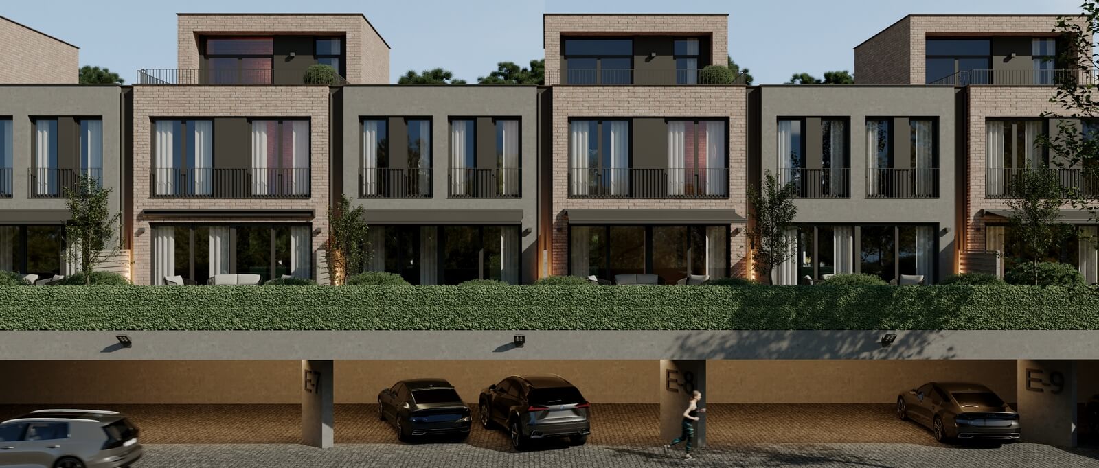 	 Luxury Villas - Asian Istanbul - Private Garages