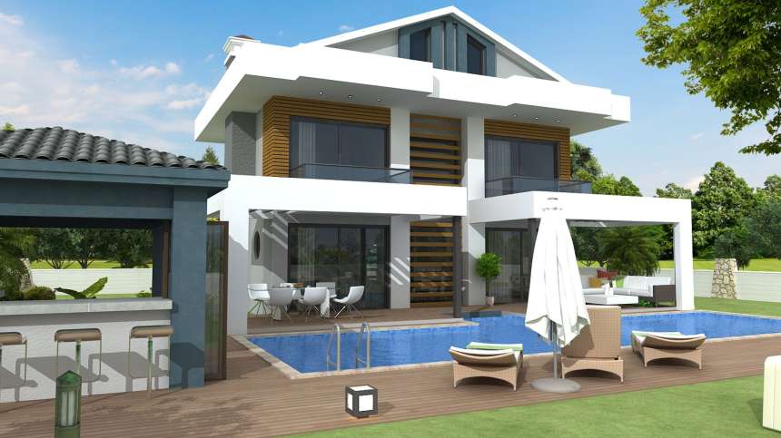 Newly Built 4-Bed Villas- Vast Private Plot