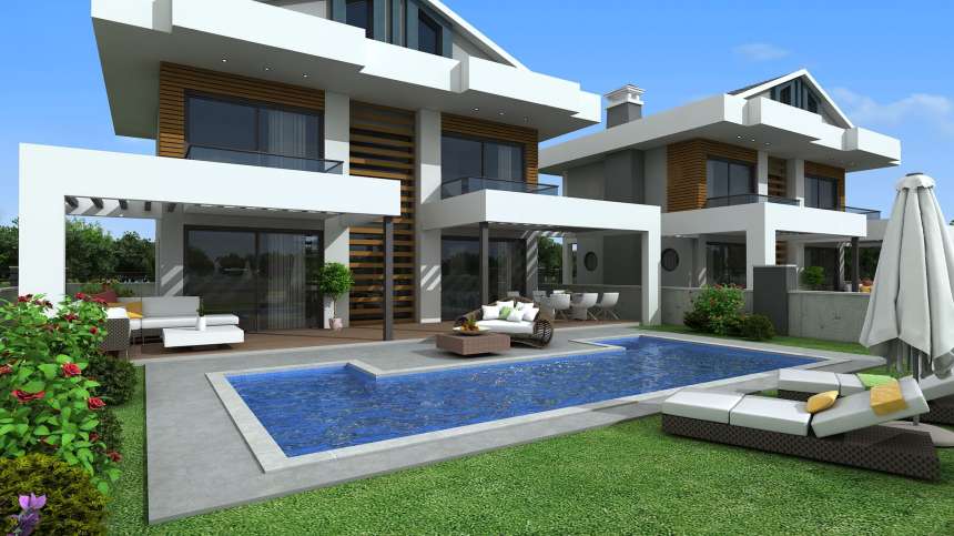 Newly Built 4-Bed Villas- Private Pool