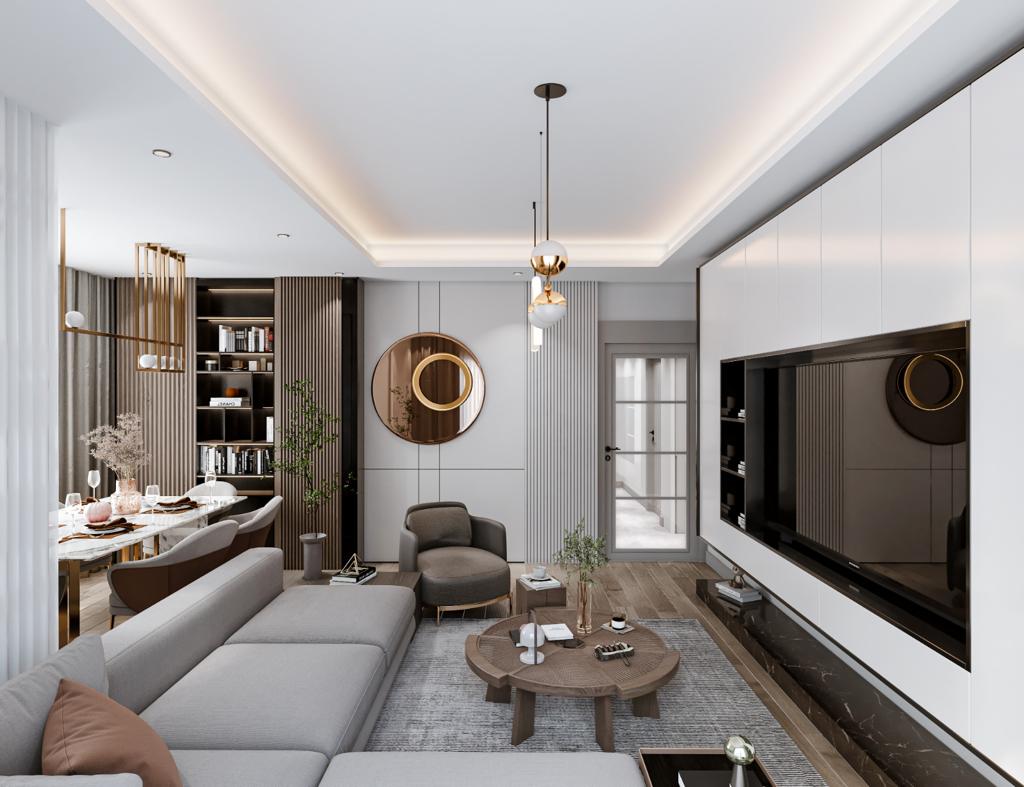 	 Istanbul Kucukcekmece Apartments - Stylish Living Areas