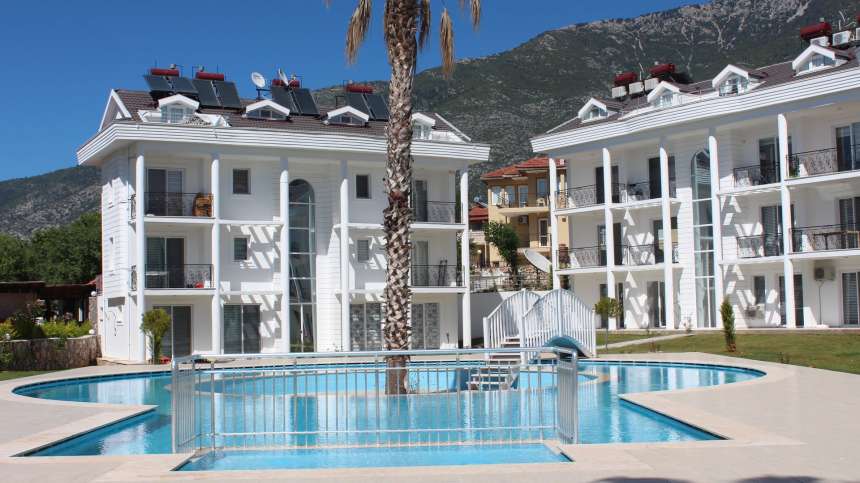 Hisaronu Apartments- Low-rise Buildings