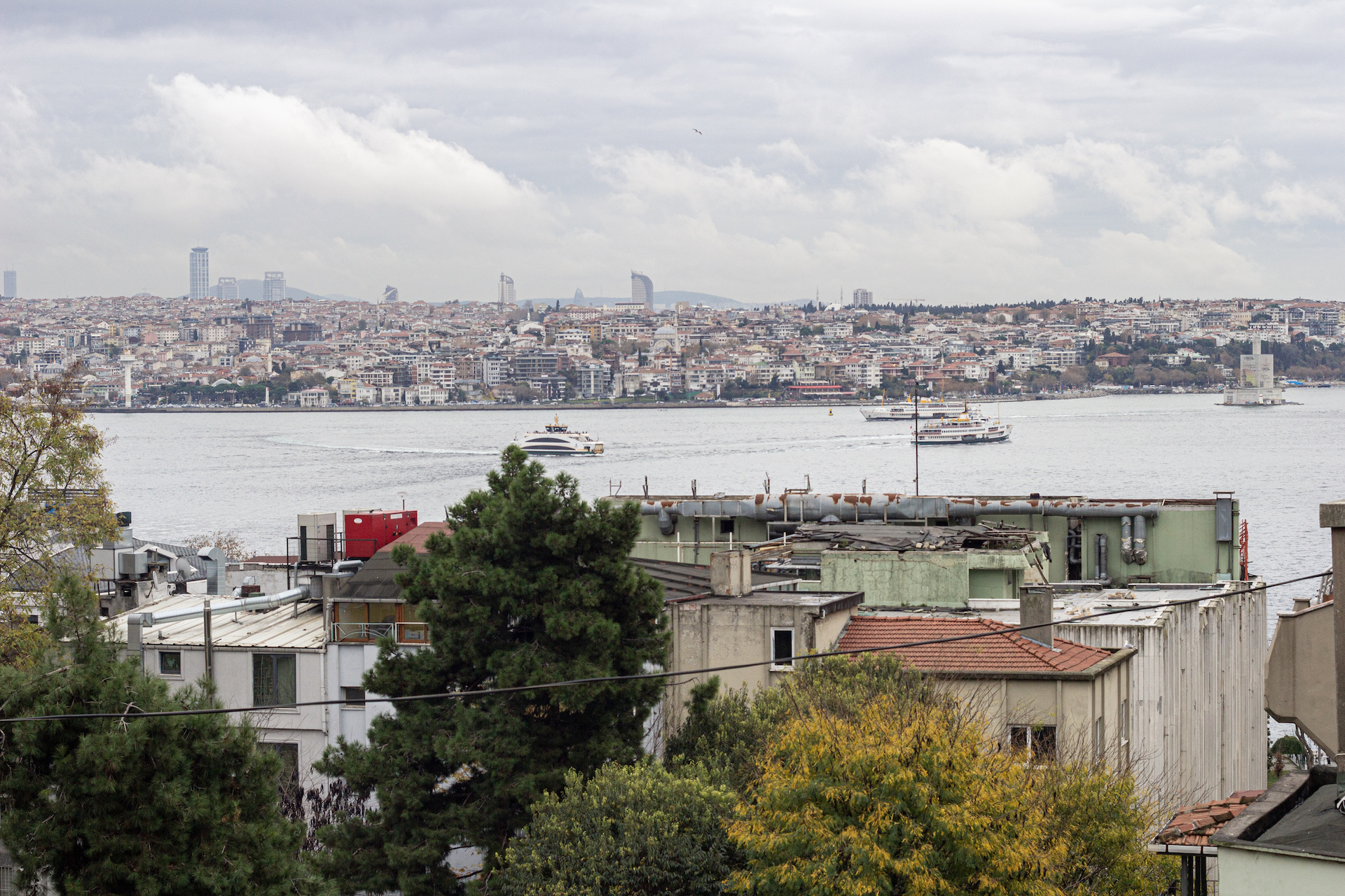 	 Kabatas Istanbul Apartment with Bosphorus Views