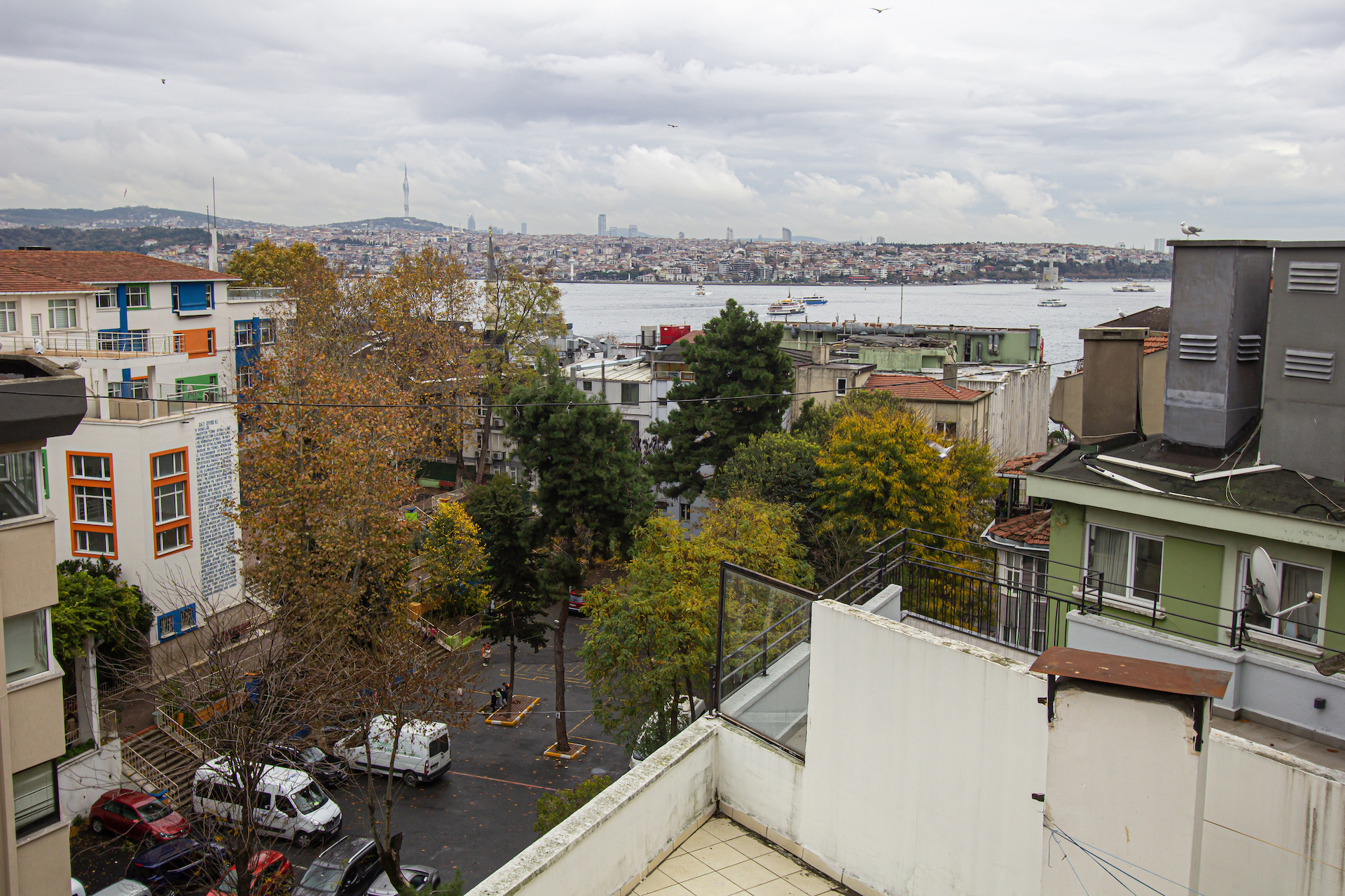 	 Kabatas Istanbul Apartment with Bosphorus Touching Distance