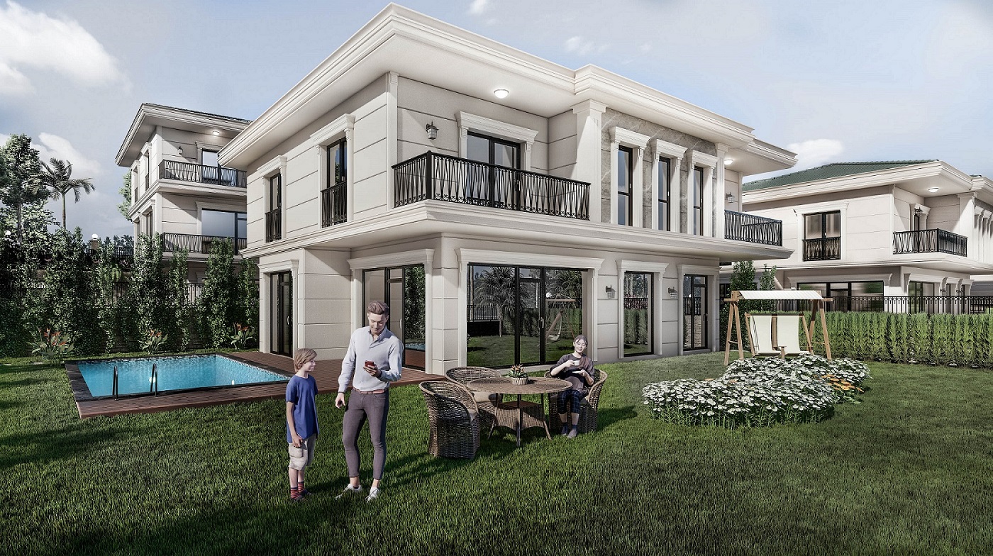 	 Buyukcekmece Nature View Villas - Luxury Designs
