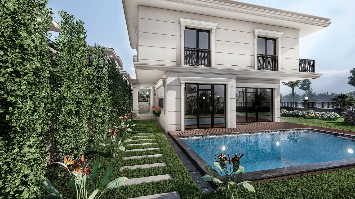Buyukcekmece Nature View Villas - Private pools