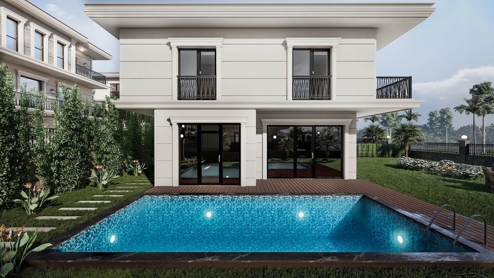 	 Buyukcekmece Nature View Villas - Stunning Pool Views