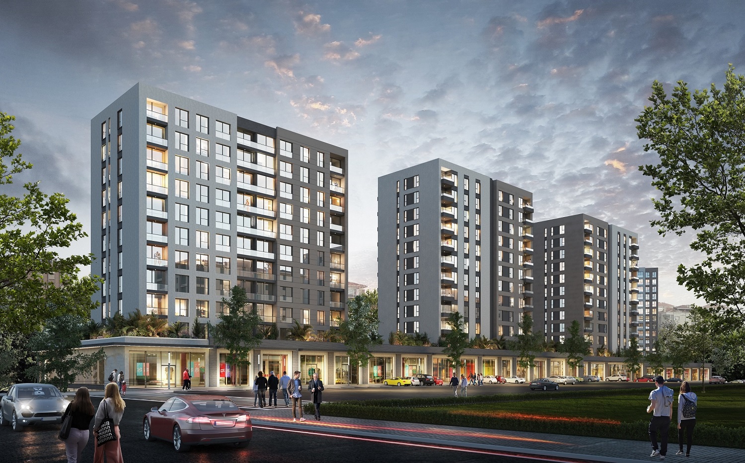 Istanbul Zeytinburnu Apartments - Modern Blocks