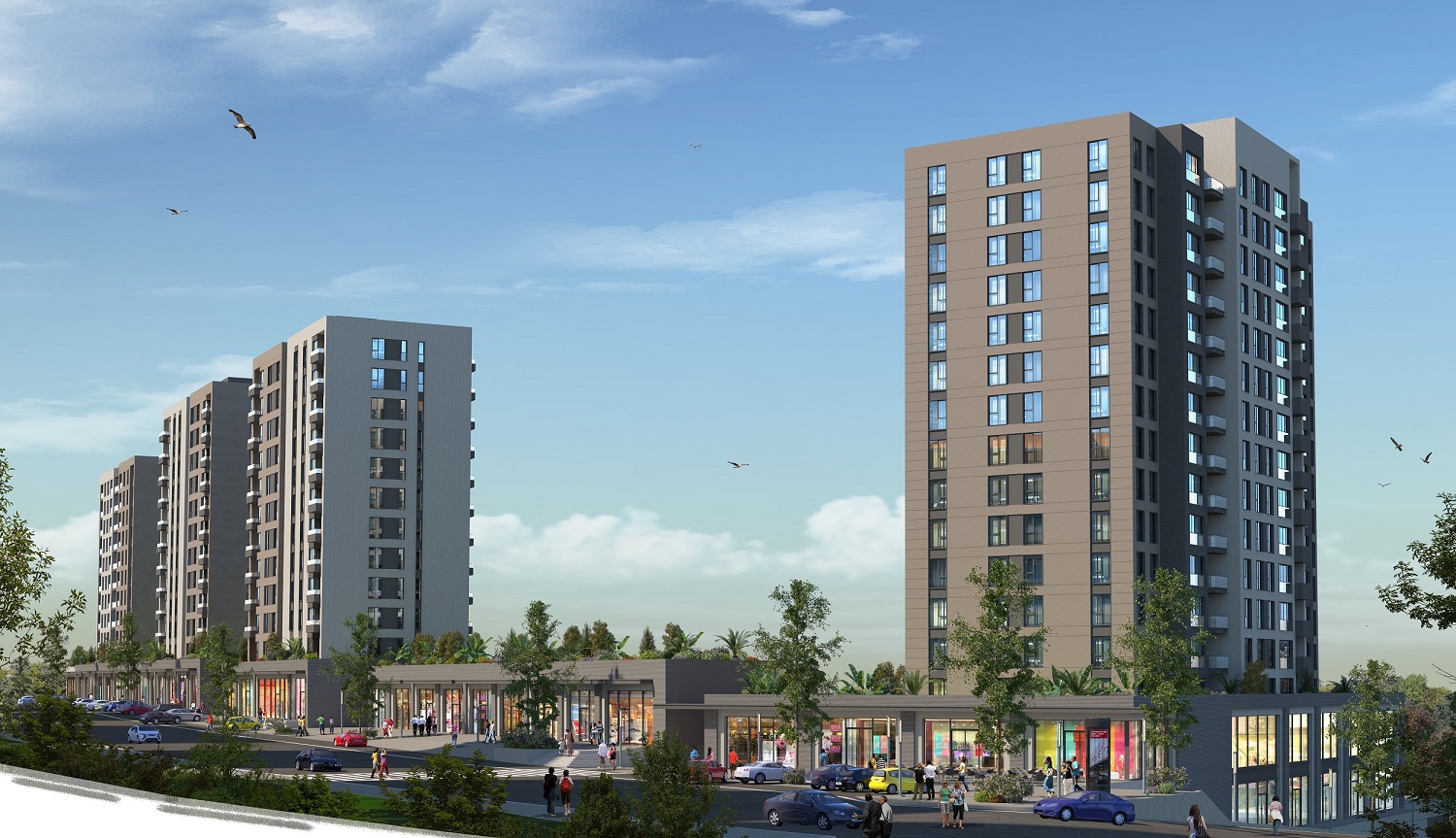 	 Istanbul Zeytinburnu Apartments - Tower Blocks