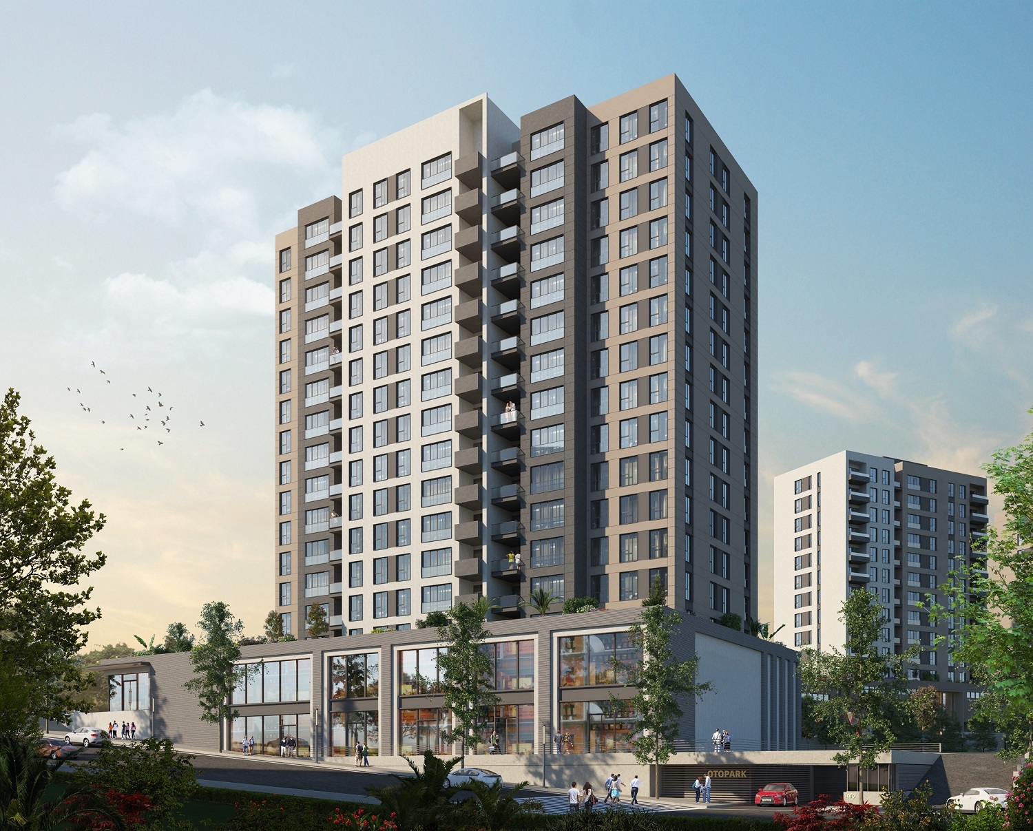 Istanbul Zeytinburnu Apartments - Modern Settings