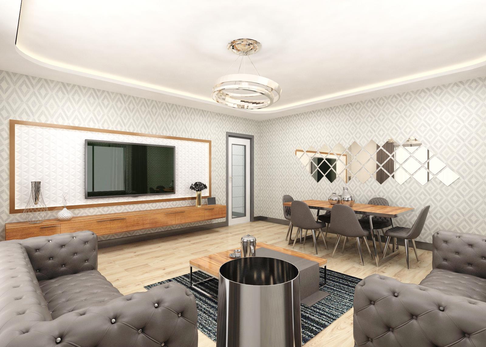 	 New Built Istanbul Apartments - Modern Living Areas